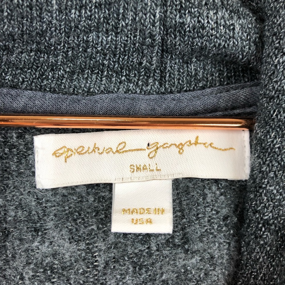 Spiritual Gangster Embroidered Rose Night Hoodie - Picture 4 of 7